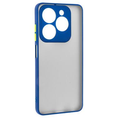 Чехол для мобильного телефона Armorstandart Frosted Matte Tecno Spark 20C (BG7n) Navy Blue (ARM73584) фото №1