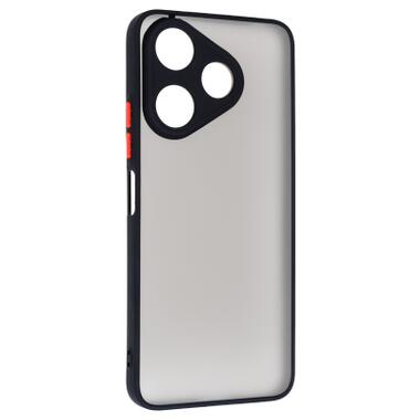 Чехол для мобильного телефона Armorstandart Frosted Matte Xiaomi Redmi 13 4G Black (ARM78268) фото №1