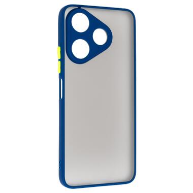 Чехол для мобильного телефона Armorstandart Frosted Matte Xiaomi Redmi 13 4G Navy Blue (ARM78270) фото №1