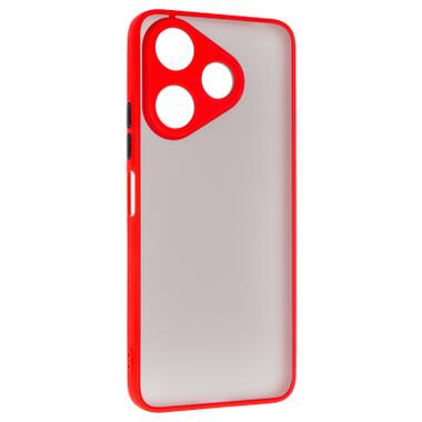 Чехол для мобильного телефона Armorstandart Frosted Matte Xiaomi Redmi 13 4G Red (ARM78271) фото №1