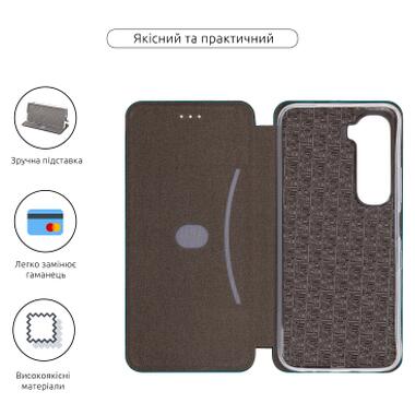 Чехол для мобильного телефона Armorstandart G-Case Infinix Hot 60 5G Dark Green (ARM88255) фото №3