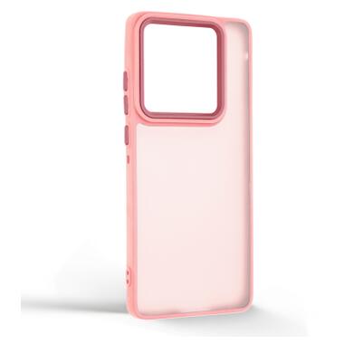 Чехол для мобильного телефона Armorstandart Frame Motorola Edge 60 Fusion 5G Pink (ARM85603) фото №2
