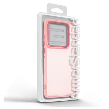 Чехол для мобильного телефона Armorstandart Frame Motorola Edge 60 Fusion 5G Pink (ARM85603) фото №3