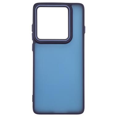 Чехол для мобильного телефона Armorstandart Frame Motorola Edge 60 Pro 5G Blue (ARM86091) фото №1