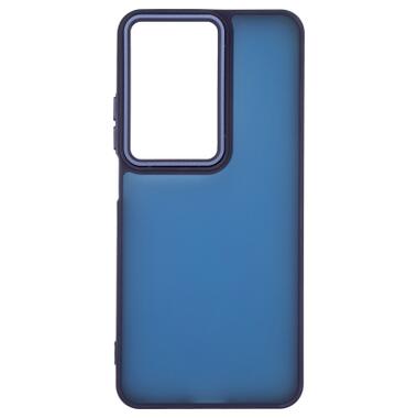 Чехол для мобильного телефона Armorstandart Frame Realme C75 4G / C75x 4G Blue (ARM86094) фото №1