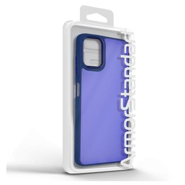 Чехол для мобильного телефона Armorstandart Frame Samsung A06 4G Blue (ARM84796) фото №3