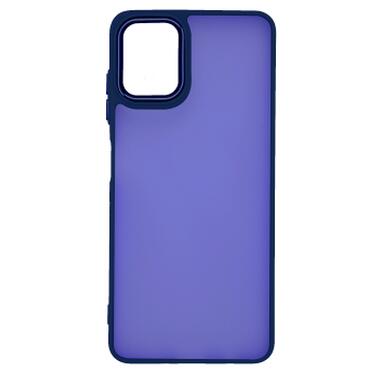 Чехол для мобильного телефона Armorstandart Frame Samsung A06 4G Blue (ARM84796) фото №1