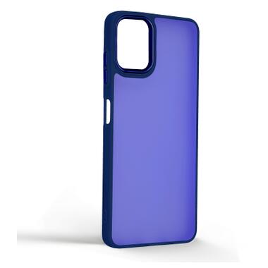 Чехол для мобильного телефона Armorstandart Frame Samsung A06 4G Blue (ARM84796) фото №2