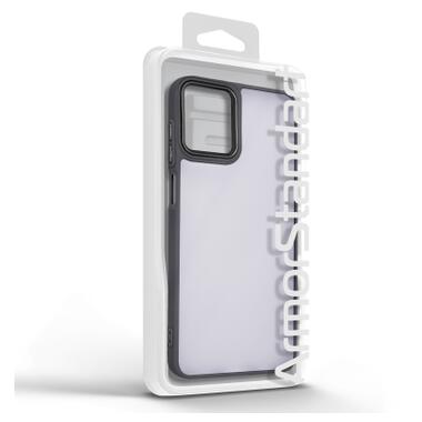 Чехол для мобильного телефона Armorstandart Frame Samsung A07 4G Black (ARM87007) фото №3