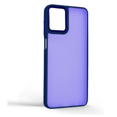 Чехол для мобильного телефона Armorstandart Frame Samsung A07 4G Blue (ARM87008) фото №2