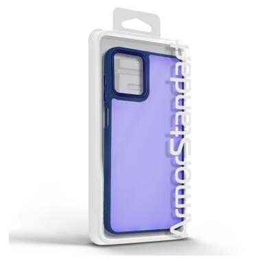 Чехол для мобильного телефона Armorstandart Frame Samsung A07 4G Blue (ARM87008) фото №3