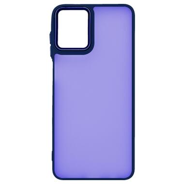 Чехол для мобильного телефона Armorstandart Frame Samsung A07 4G Blue (ARM87008) фото №1