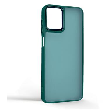 Чехол для мобильного телефона Armorstandart Frame Samsung A07 4G Dark Green (ARM87009) фото №2