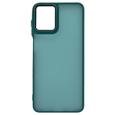 Чехол для мобильного телефона Armorstandart Frame Samsung A07 4G Dark Green (ARM87009) фото №1