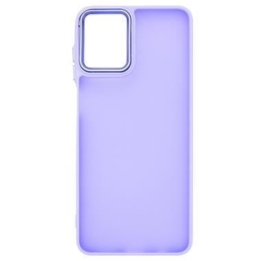 Чехол для мобильного телефона Armorstandart Frame Samsung A07 4G Violet (ARM87010) фото №1
