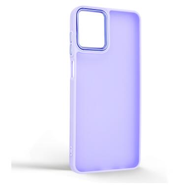 Чехол для мобильного телефона Armorstandart Frame Samsung A07 4G Violet (ARM87010) фото №2