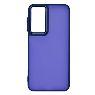 Чехол для мобильного телефона Armorstandart Frame Samsung A16 4G Blue (ARM84801) фото №1