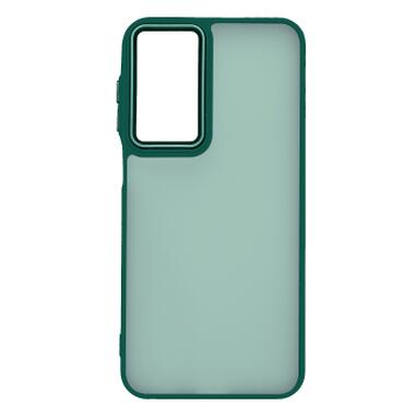 Чехол для мобильного телефона Armorstandart Frame Samsung A16 4G Dark Green (ARM84802) фото №1