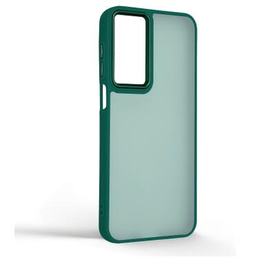 Чехол для мобильного телефона Armorstandart Frame Samsung A16 4G Dark Green (ARM84802) фото №2