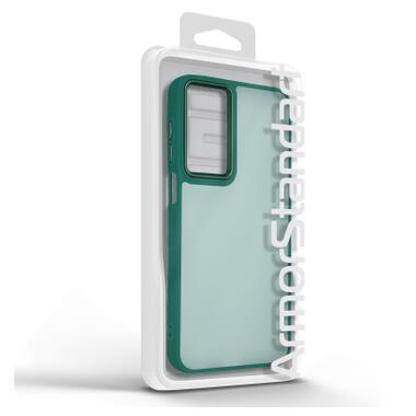Чехол для мобильного телефона Armorstandart Frame Samsung A16 4G Dark Green (ARM84802) фото №3