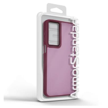 Чехол для мобильного телефона Armorstandart Frame Samsung A16 4G Wine Red (ARM84804) фото №3