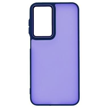 Чехол для мобильного телефона Armorstandart Frame Samsung A17 4G Blue (ARM87013) фото №1