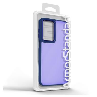 Чехол для мобильного телефона Armorstandart Frame Samsung A17 4G Blue (ARM87013) фото №3