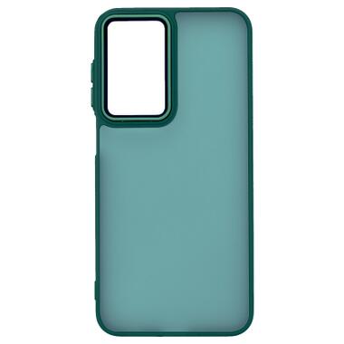 Чехол для мобильного телефона Armorstandart Frame Samsung A17 4G Dark Green (ARM87014) фото №1