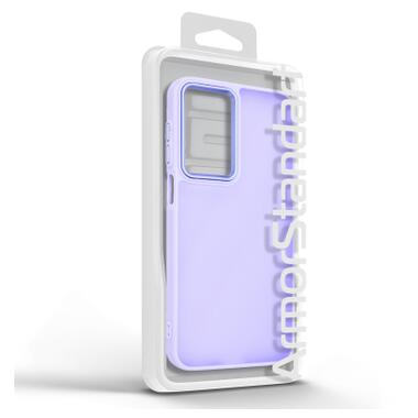 Чехол для мобильного телефона Armorstandart Frame Samsung A17 4G Violet (ARM87015) фото №3