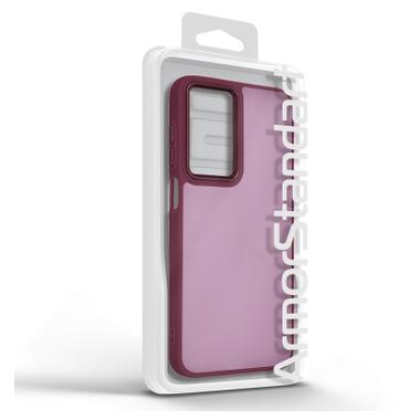 Чехол для мобильного телефона Armorstandart Frame Samsung A26 5G Wine Red (ARM84809) фото №3