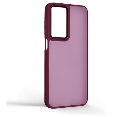 Чехол для мобильного телефона Armorstandart Frame Samsung A26 5G Wine Red (ARM84809) фото №2