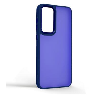 Чехол для мобильного телефона Armorstandart Frame Samsung A36 5G Blue (ARM84811) фото №2