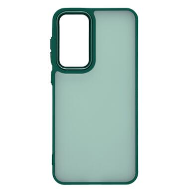 Чехол для мобильного телефона Armorstandart Frame Samsung A36 5G Dark Green (ARM84812) фото №1