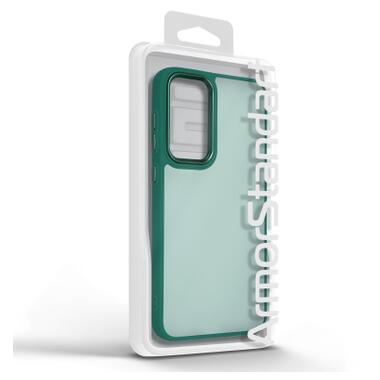 Чехол для мобильного телефона Armorstandart Frame Samsung A36 5G Dark Green (ARM84812) фото №3