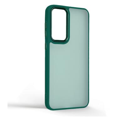 Чехол для мобильного телефона Armorstandart Frame Samsung A36 5G Dark Green (ARM84812) фото №2