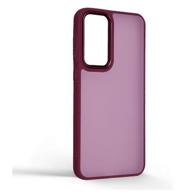 Чехол для мобильного телефона Armorstandart Frame Samsung A36 5G Wine Red (ARM84814) фото №2