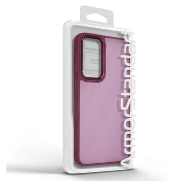 Чехол для мобильного телефона Armorstandart Frame Samsung A36 5G Wine Red (ARM84814) фото №3