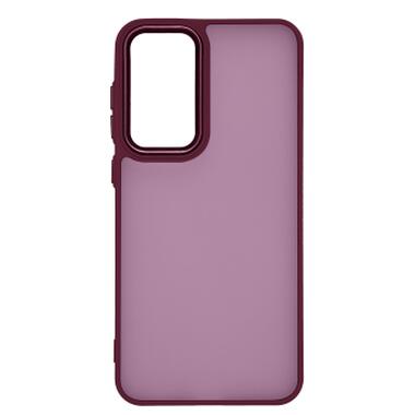 Чехол для мобильного телефона Armorstandart Frame Samsung A36 5G Wine Red (ARM84814) фото №1