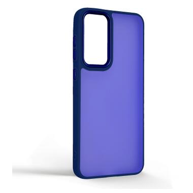 Чехол для мобильного телефона Armorstandart Frame Samsung A56 5G Blue (ARM84816) фото №2