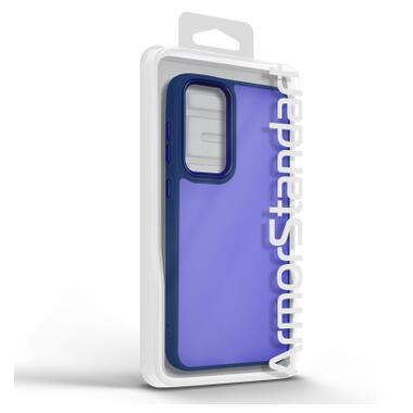 Чехол для мобильного телефона Armorstandart Frame Samsung A56 5G Blue (ARM84816) фото №3