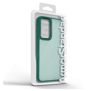 Чехол для мобильного телефона Armorstandart Frame Samsung A56 5G Dark Green (ARM84817) фото №3