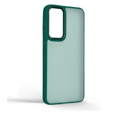 Чехол для мобильного телефона Armorstandart Frame Samsung A56 5G Dark Green (ARM84817) фото №2