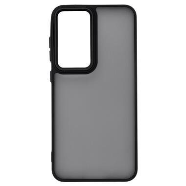 Чехол для мобильного телефона Armorstandart Frame Samsung S24 FE Black (ARM89366) фото №1