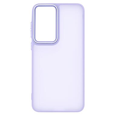 Чехол для мобильного телефона Armorstandart Frame Samsung S24 FE Violet (ARM89965) фото №1