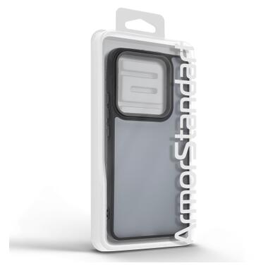 Чехол для мобильного телефона Armorstandart Frame Xiaomi Poco M7 Pro 5G Black (ARM83160) фото №3