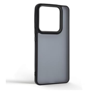Чехол для мобильного телефона Armorstandart Frame Xiaomi Poco M7 Pro 5G Black (ARM83160) фото №2