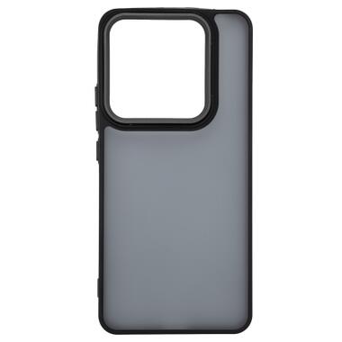 Чехол для мобильного телефона Armorstandart Frame Xiaomi Poco M7 Pro 5G Black (ARM83160) фото №1