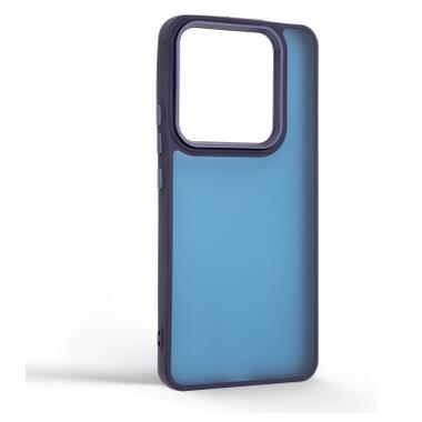Чехол для мобильного телефона Armorstandart Frame Xiaomi Poco M7 Pro 5G Blue (ARM83161) фото №2