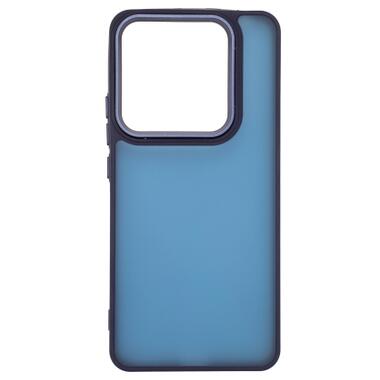 Чехол для мобильного телефона Armorstandart Frame Xiaomi Poco M7 Pro 5G Blue (ARM83161) фото №1