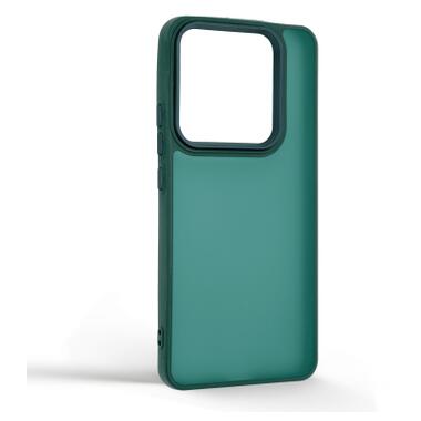 Чехол для мобильного телефона Armorstandart Frame Xiaomi Poco M7 Pro 5G Dark Green (ARM83162) фото №2